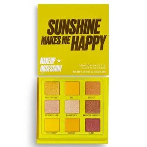 Makeup Obsession Sunshine Eyeshadow Palette